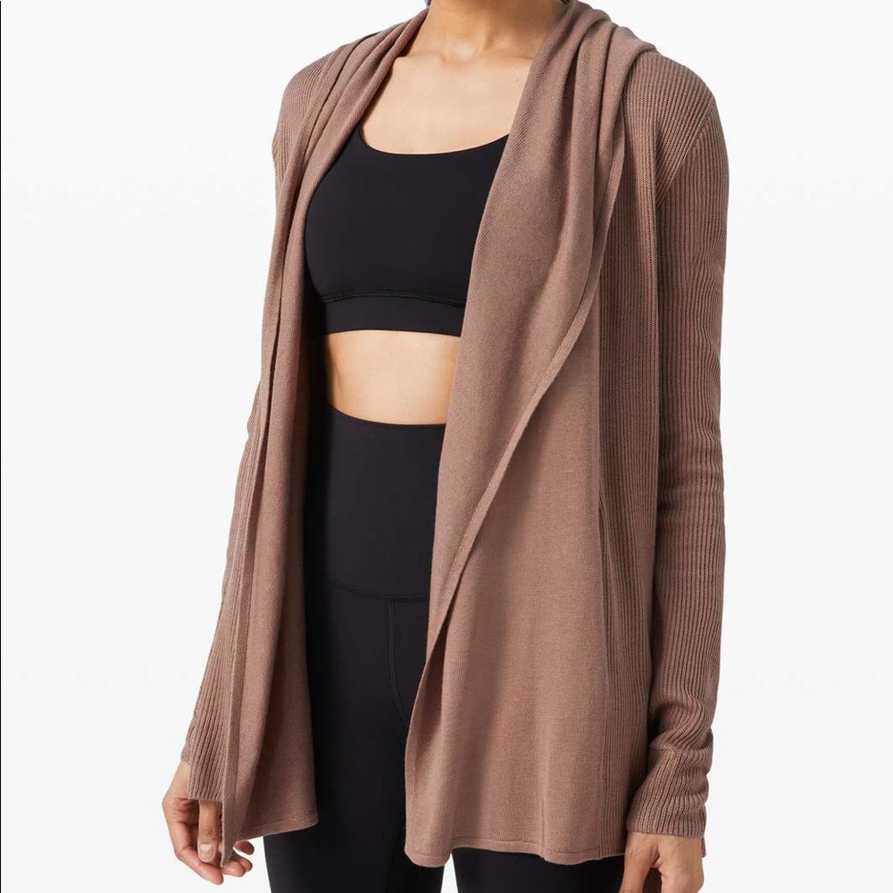 RARE | LULULEMON Sun Down Wrap